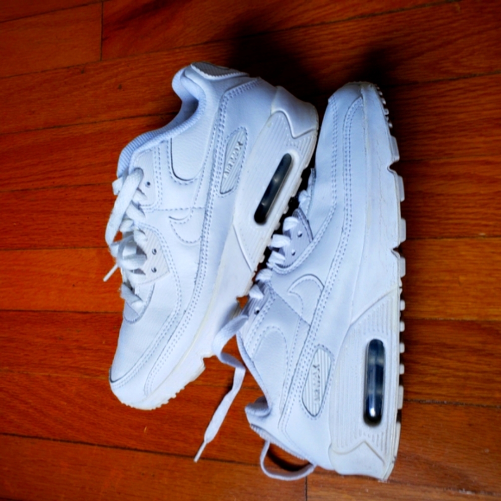 White Athletic Sneakers